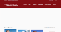 Desktop Screenshot of godinoco.com